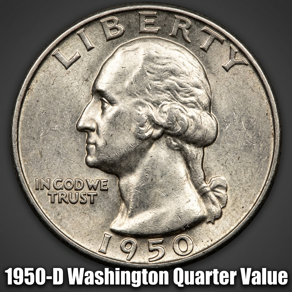 1950-D Washington Quarter Value What It’s Worth and Why Collectors Care