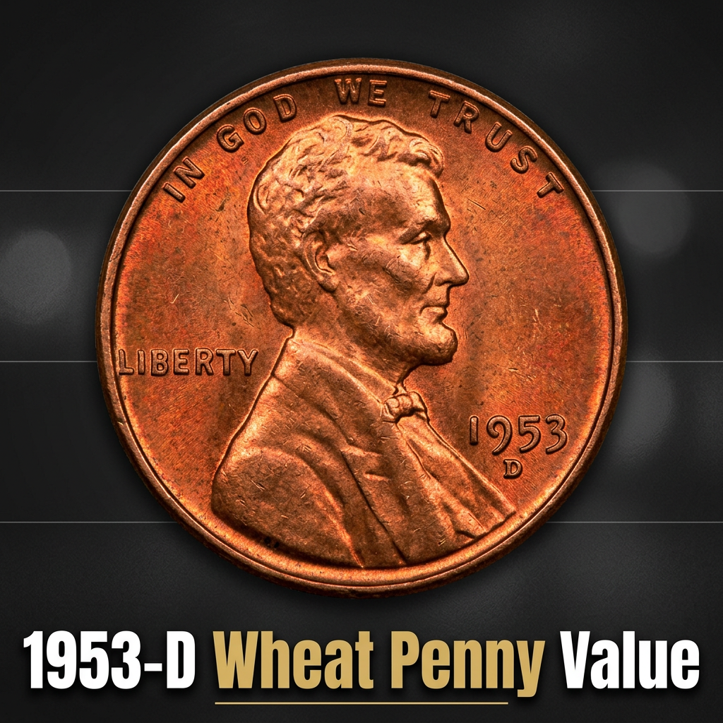 1953-D Wheat Penny Value How Much Is It Worth Today
