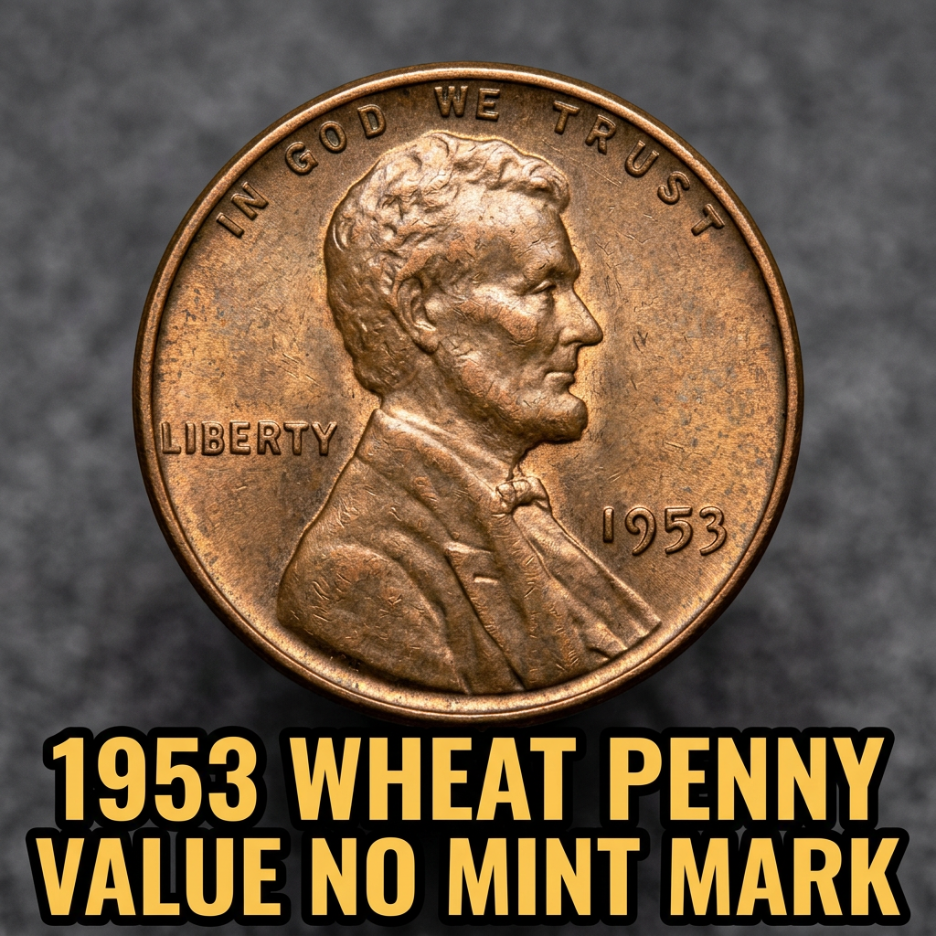 1953 Wheat Penny Value No Mint Mark What It's Worth and Why Collectors Care