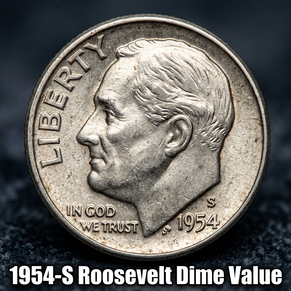 1954-S Roosevelt Dime Value What It's Worth and Why Collectors Care