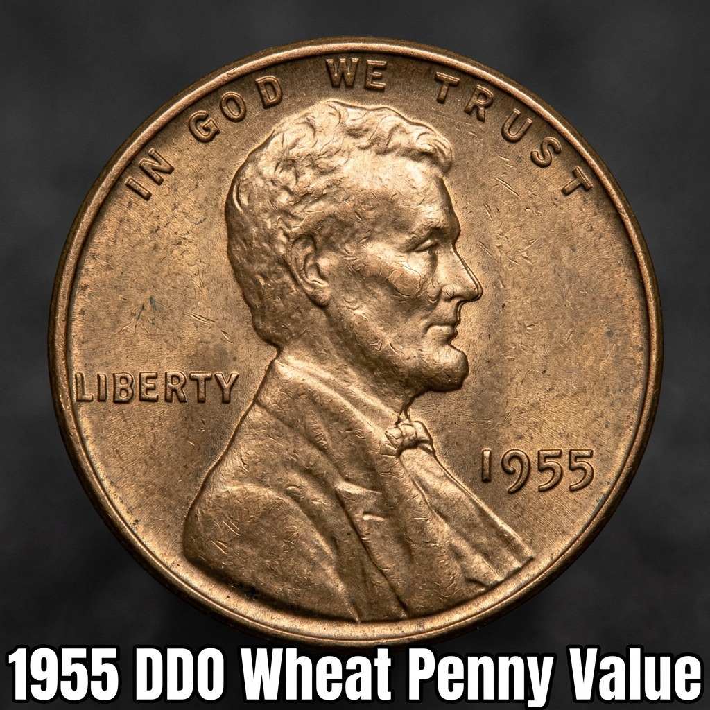 1955 DDO Wheat Penny Value Guide What This Rare Error Coin Is Really Worth