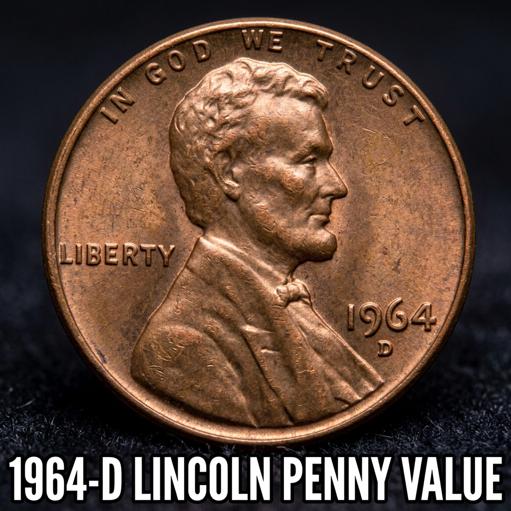 1964-D Lincoln Penny Value What It's Really Worth and Why Collectors Care