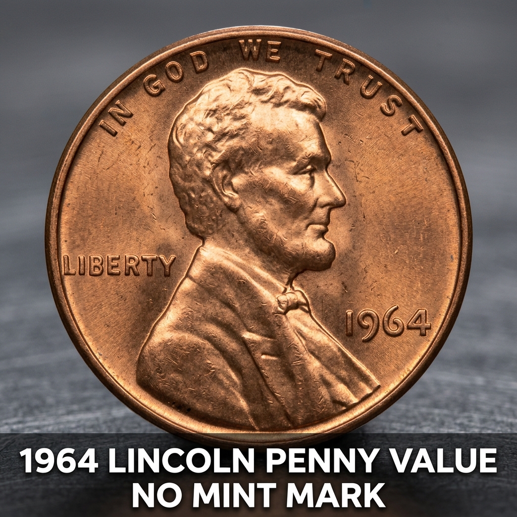 1964 Lincoln Penny Value No Mint Mark What It's Worth and Why Collectors Care
