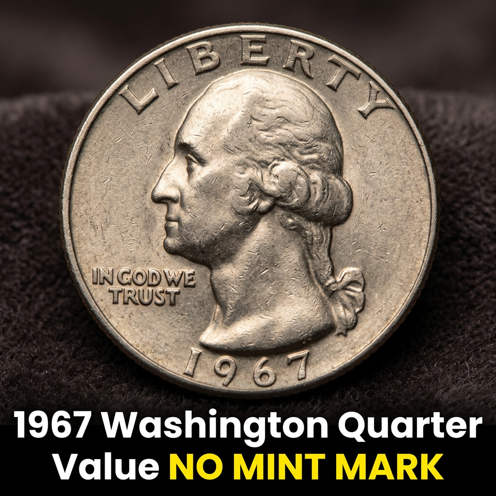 1967 Washington Quarter Value No Mint Mark What It’s Really Worth
