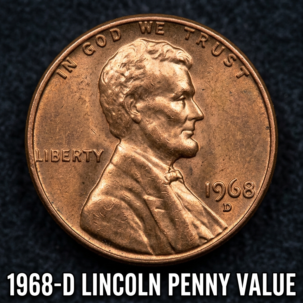 1968-D Lincoln Penny Value What It's Worth and Why Collectors Care