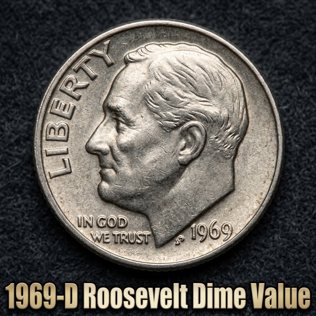 1969-D Roosevelt Dime Value What It’s Worth and Why Collectors Care