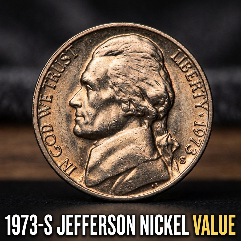 1973-S Jefferson Nickel Value: What This San Francisco Coin Is Actually Worth