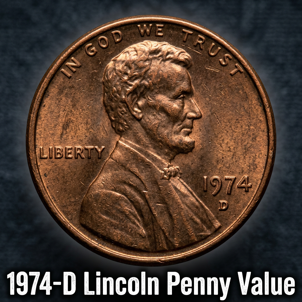 1974-D Lincoln Penny Value What It’s Worth and Why It Matters