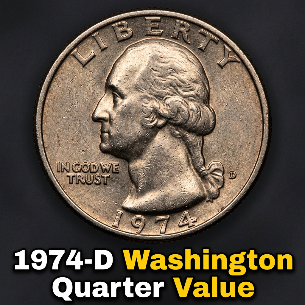 1974-D Washington Quarter Value What Is It Worth and Should You Keep It