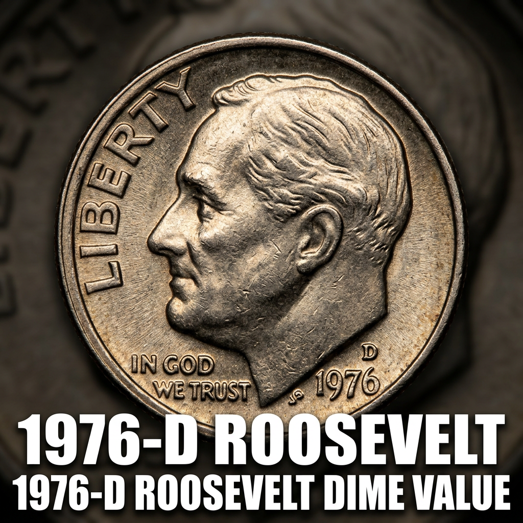 1976-D Roosevelt Dime Value What It’s Worth and How to Check