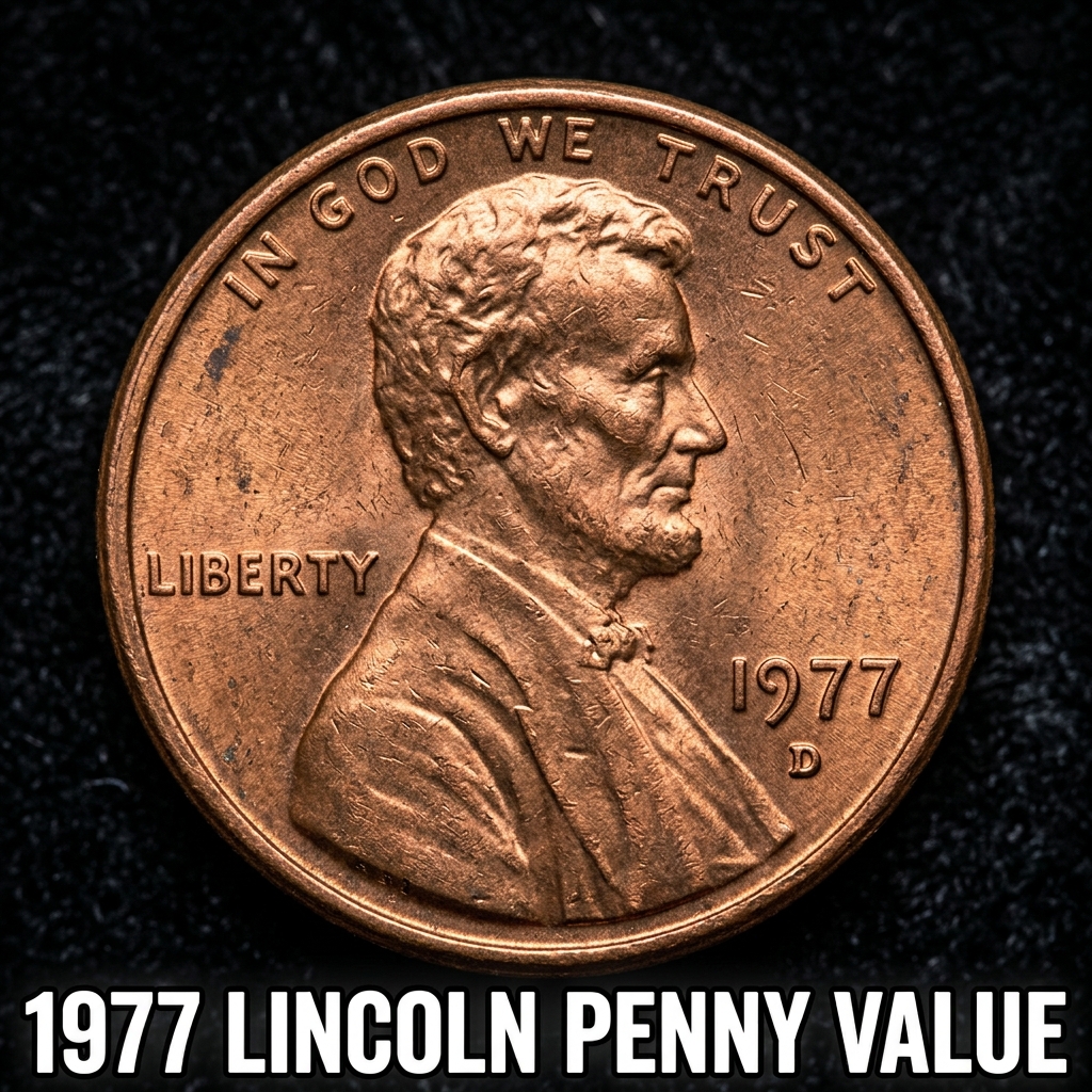 1977 Lincoln Penny Value Guide What It's Worth and How to Find Out