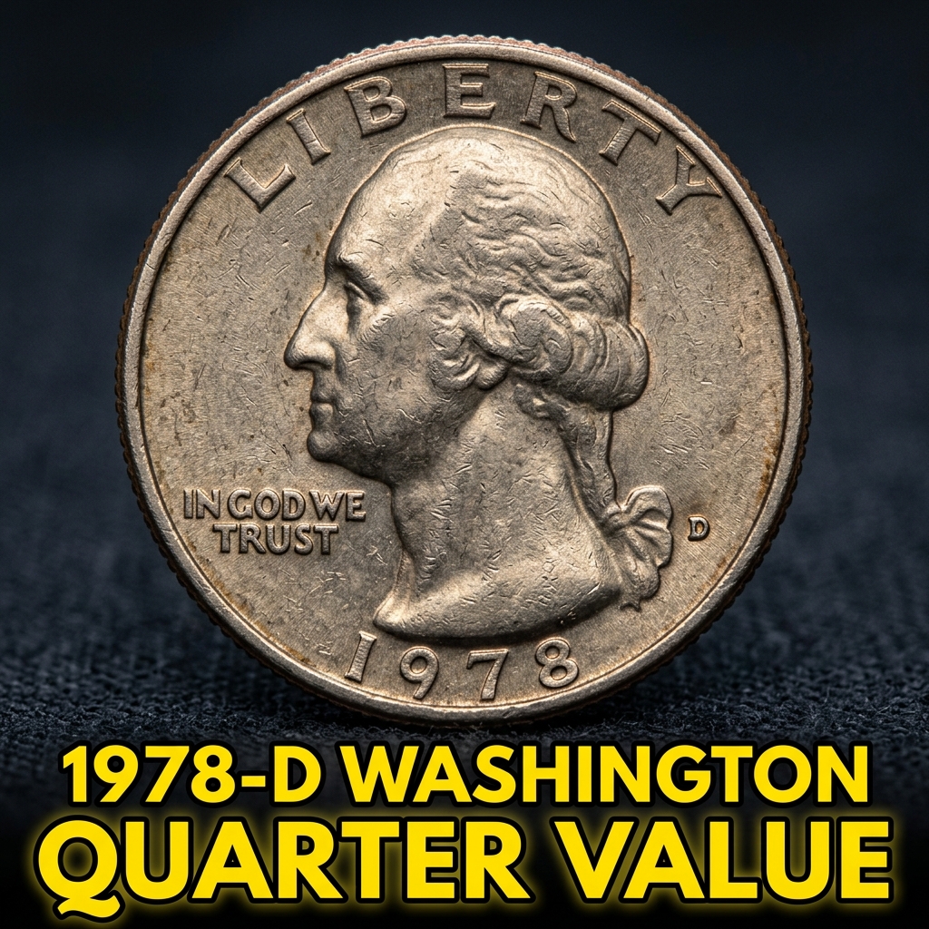 1978-D Washington Quarter Value What It’s Really Worth and Why It Matters