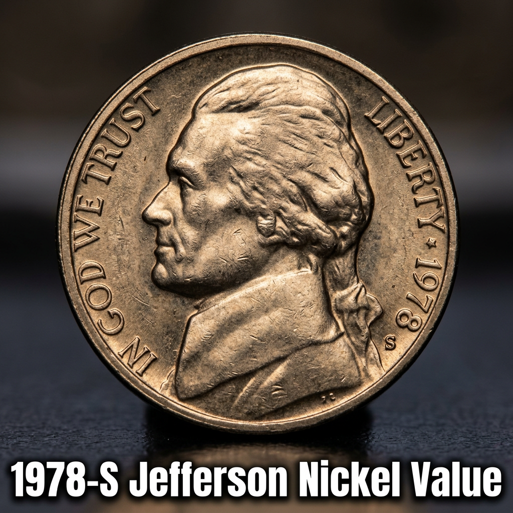 1978-S Jefferson Nickel Value What It’s Worth and Why Collectors Care