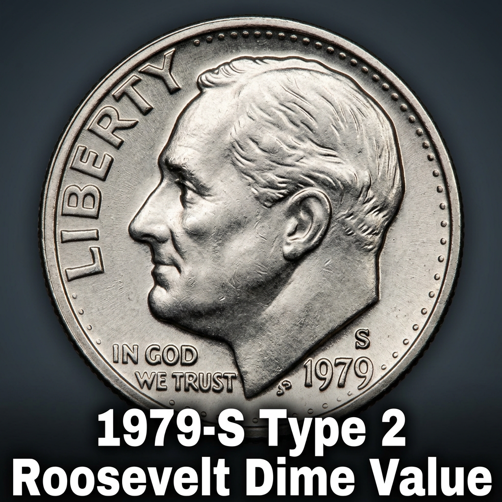 1979-S Type 2 Roosevelt Dime Value What It’s Really Worth Today