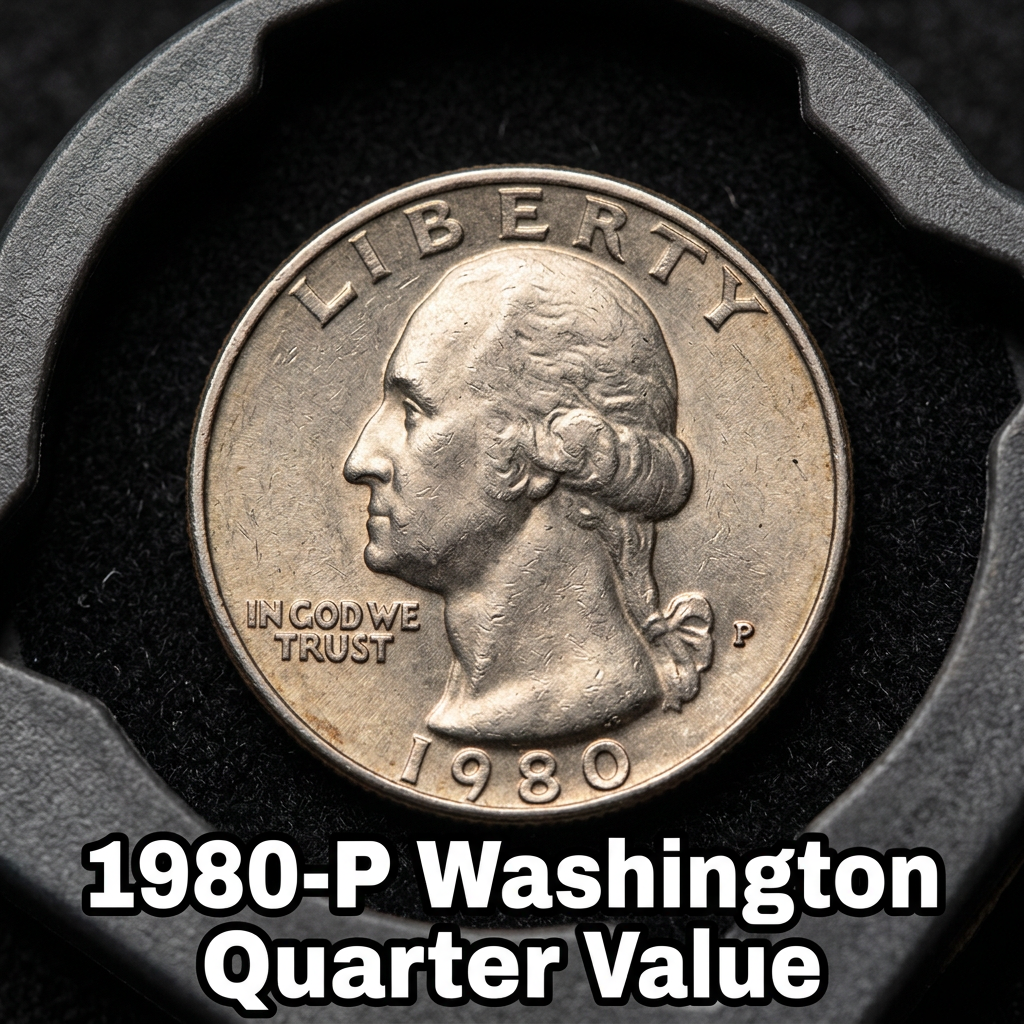 1980-P Washington Quarter Value What Is It Worth and Should You Keep It