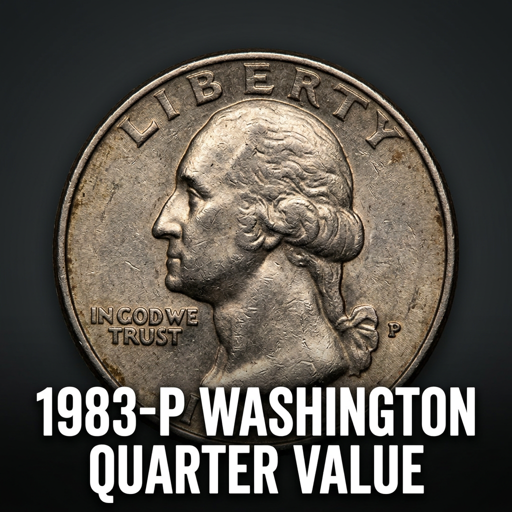 1983-P Washington Quarter Value Guide How Much Is It Worth Today