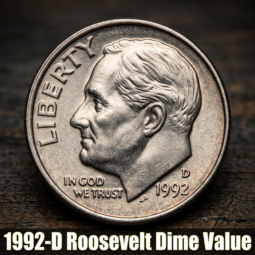 1992-D Roosevelt Dime Value What It's Worth and Why Collectors Care