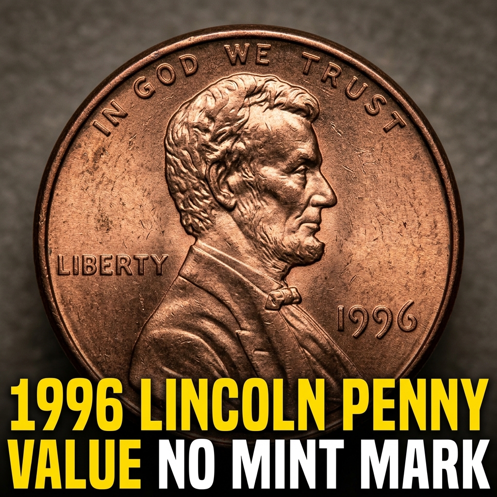 1996 Lincoln Penny Value No Mint Mark What It’s Worth Today