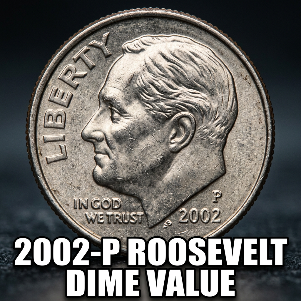 2002-P Roosevelt Dime Value What It's Worth and When to Hold On to It