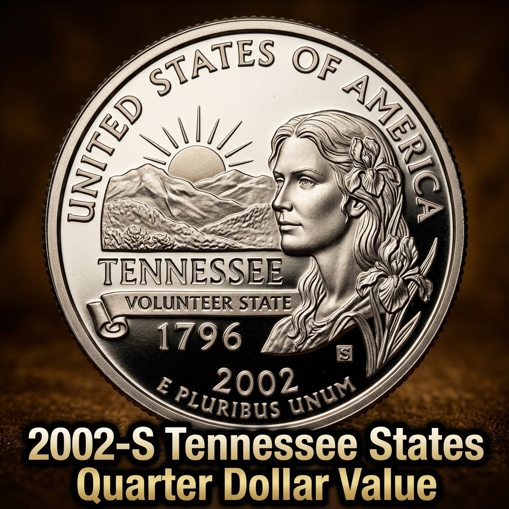 2002-S Tennessee State Quarter Value What Collectors and Beginners Should Know