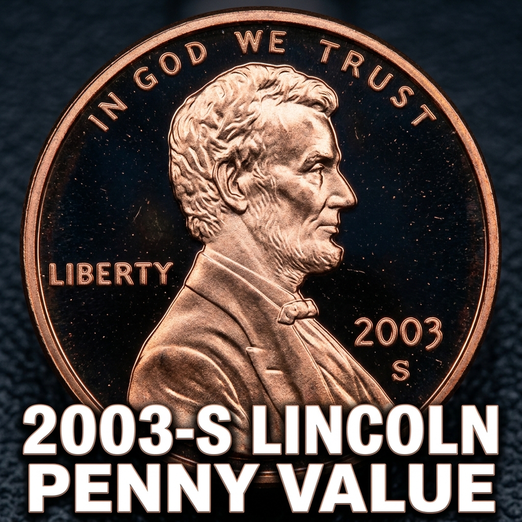 2003-S Lincoln Penny Value — How Much Is It Actually Worth?