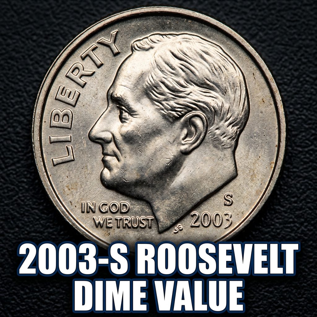 2003-S Roosevelt Dime Value and What Your Proof Coin Is Really Worth