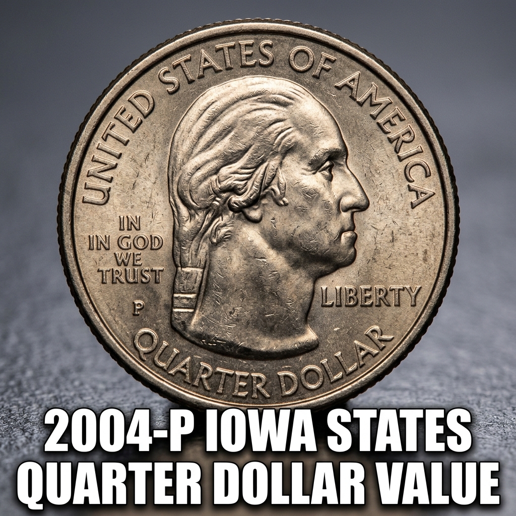 2004-P Iowa State Quarter Value and What Yours Might Be Worth