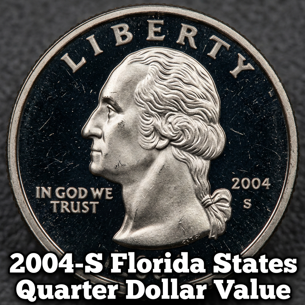 2004-S Florida State Quarter Dollar Value and What Collectors Are Paying Today