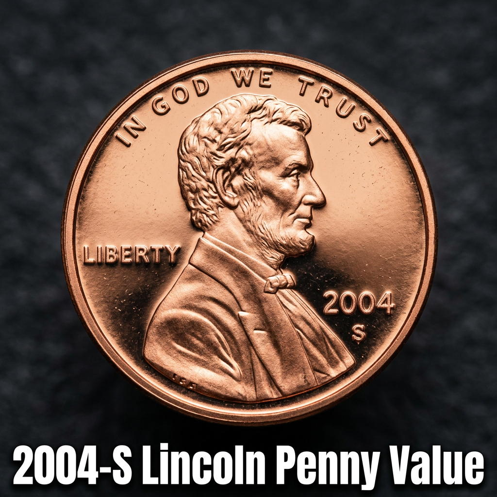 2004-S Lincoln Penny Value Guide What It’s Really Worth and Why Collectors Care
