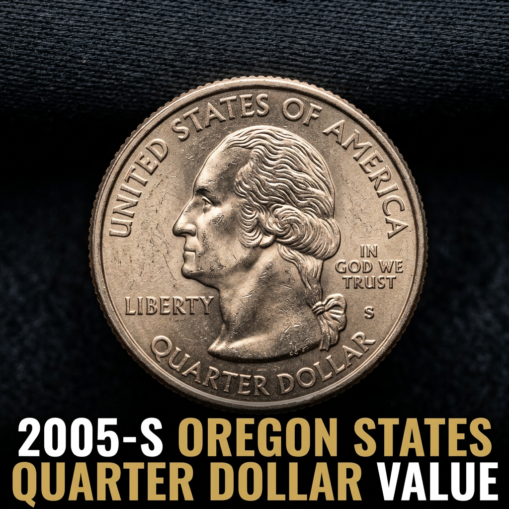 2005-S Oregon State Quarter Dollar Value and What Collectors Are Paying Today