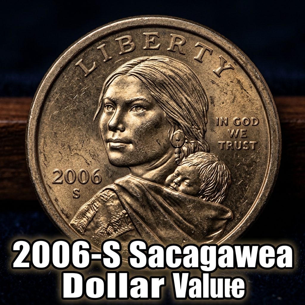 2006-S Sacagawea Dollar Value — What This Proof Coin Is Really Worth