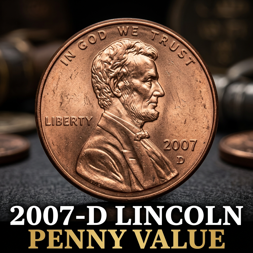 2007-D Lincoln Penny Value — What’s It Really Worth and Should You Save It?