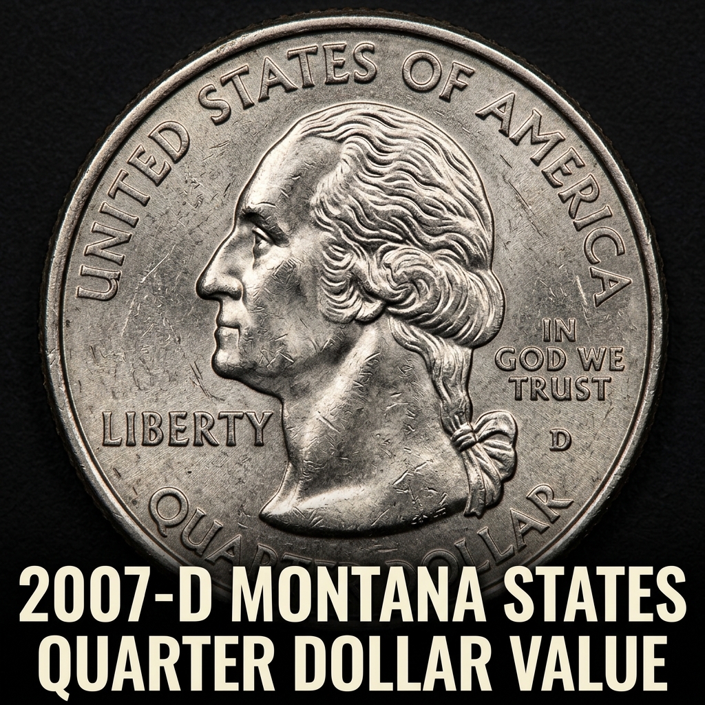 2007-D Montana State Quarter Value — What It's Worth and Why Collectors Care
