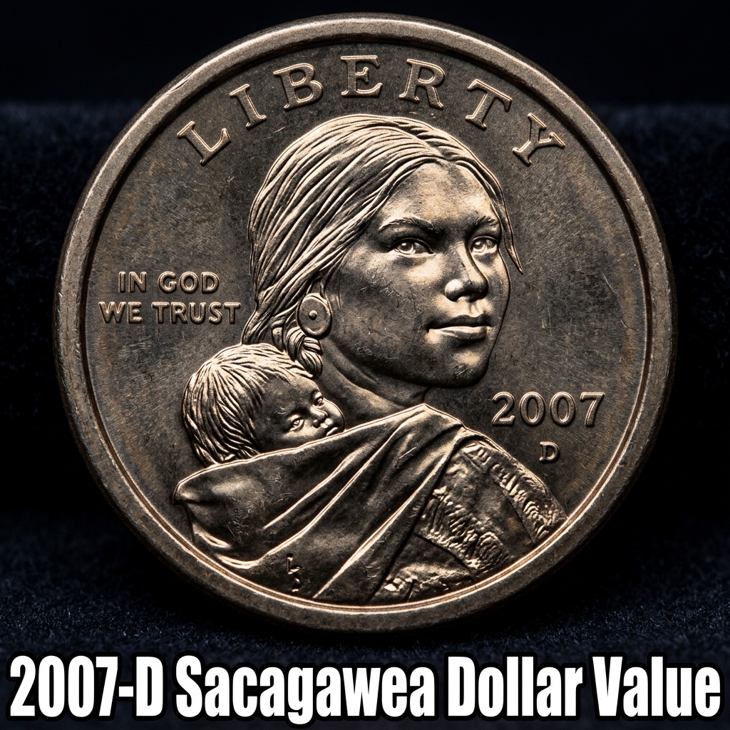 2007-D Sacagawea Dollar Worth More Than You Think