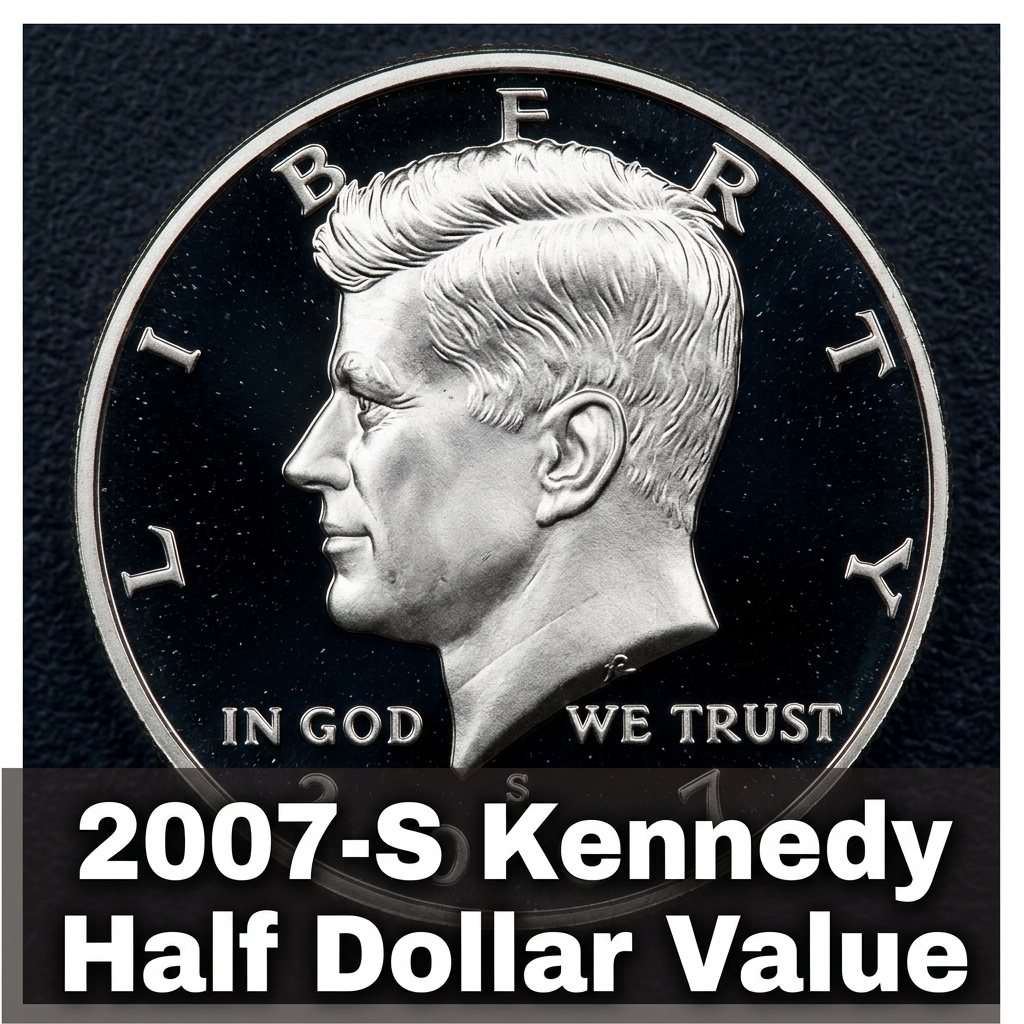 2007-S Kennedy Half Dollar Value and What Collectors Are Paying Today