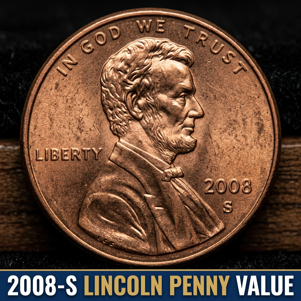 2008-S Lincoln Penny Value – What This Proof Coin Is Really Worth