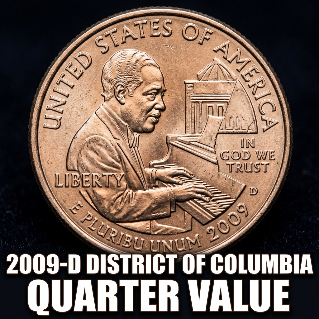 2009-D District of Columbia Quarter Worth More Than You Think