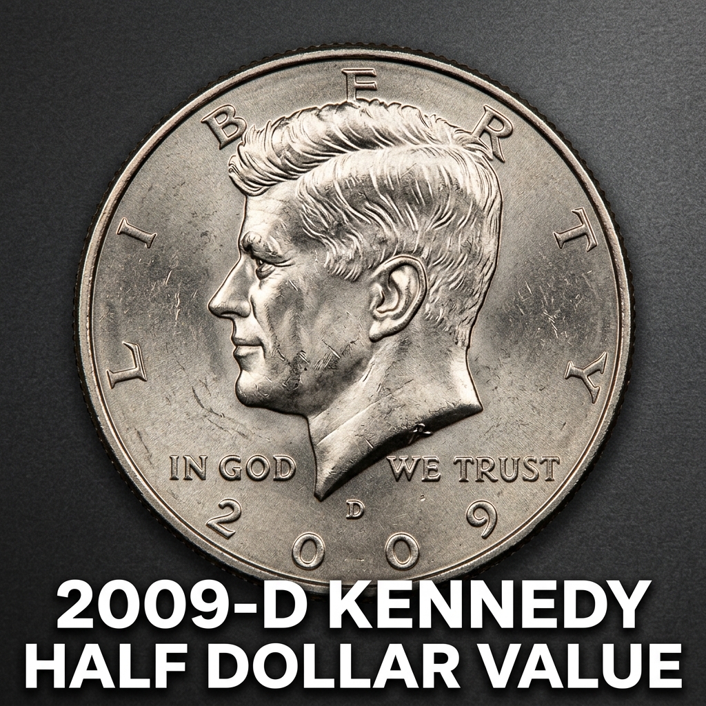 2009-D Kennedy Half Dollar Value — What It’s Worth and Why Most Are Just Face Value