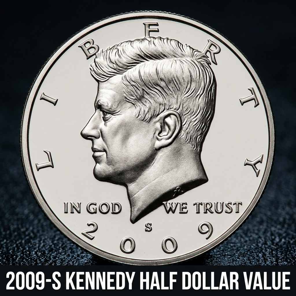 2009-S Kennedy Half Dollar Value and What Collectors Are Actually Paying