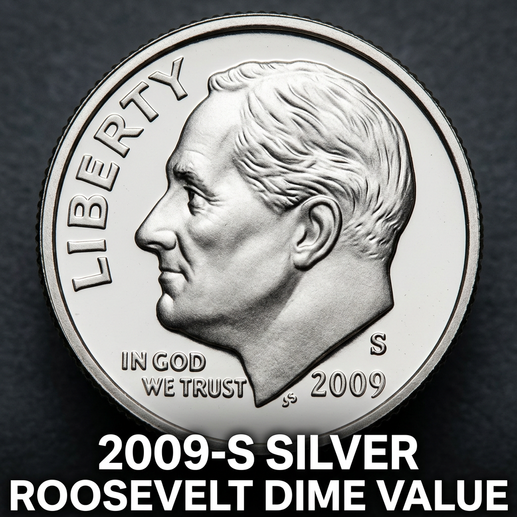 2009-S Silver Roosevelt Dime Value Guide What It's Really Worth