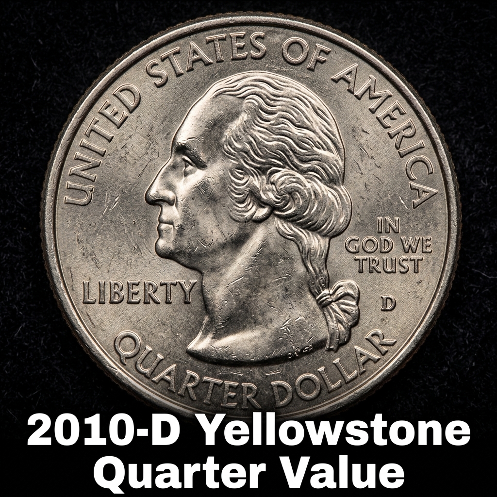 2010-D Yellowstone Quarter Value What Is It Worth and Should You Hold Onto It