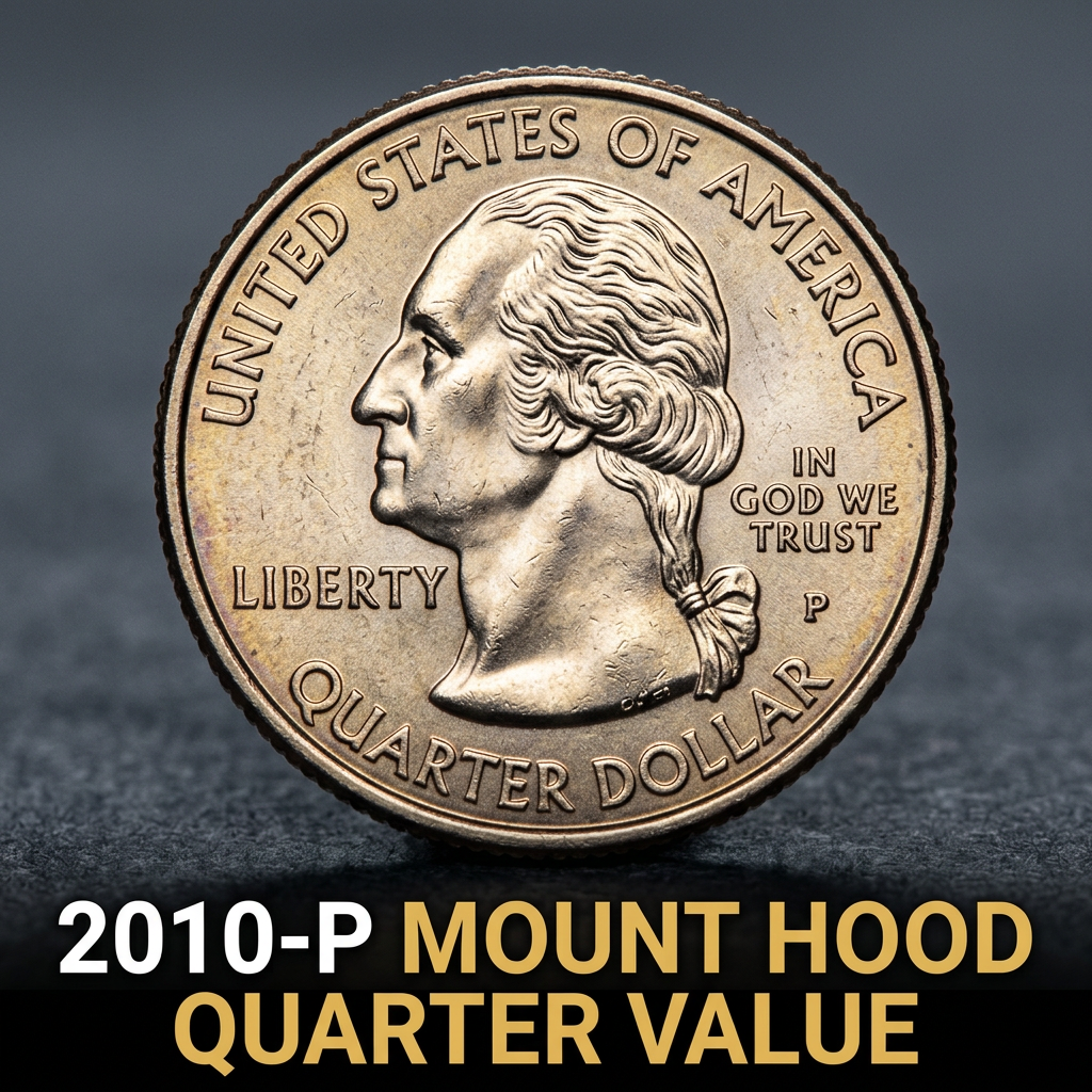 2010-P Mount Hood Quarter Worth More Than You Think