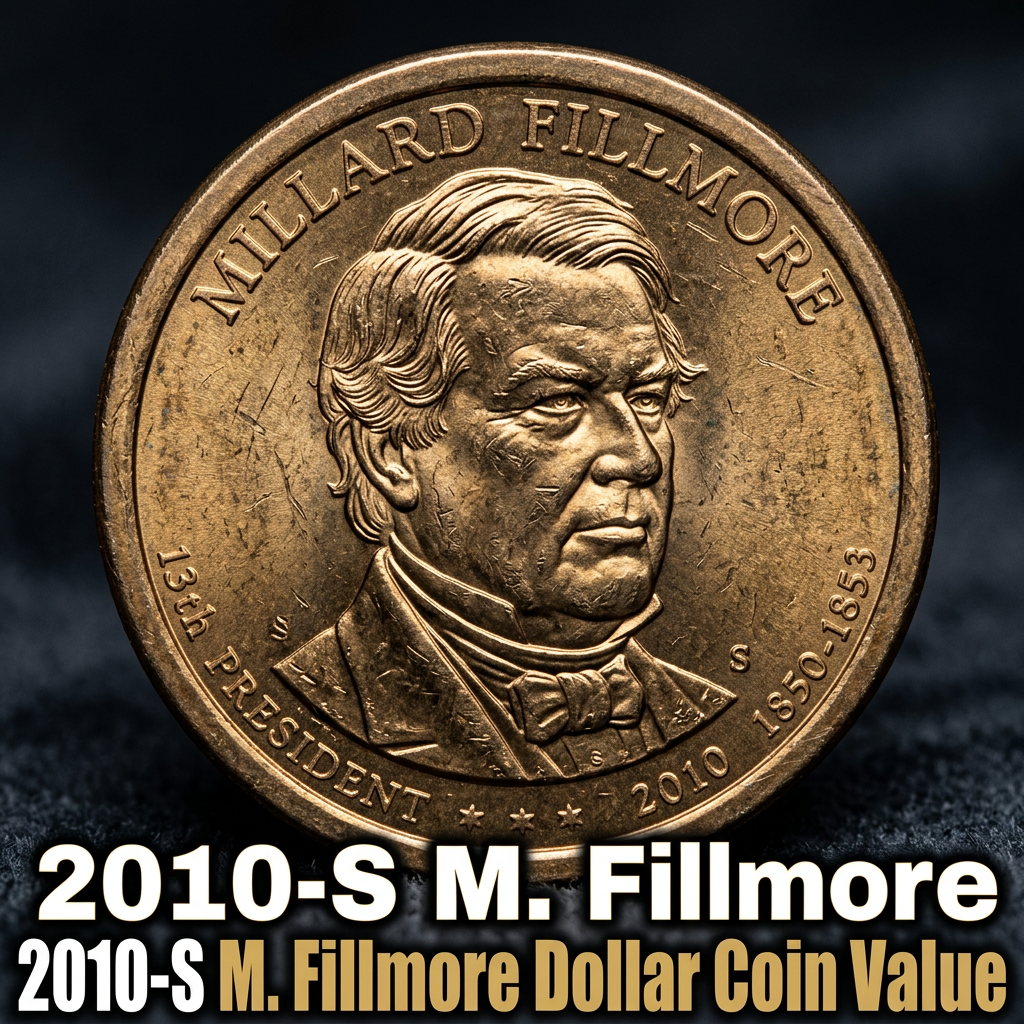 2010-S Millard Fillmore Presidential Dollar Coin Value and What Collectors Are Paying Today