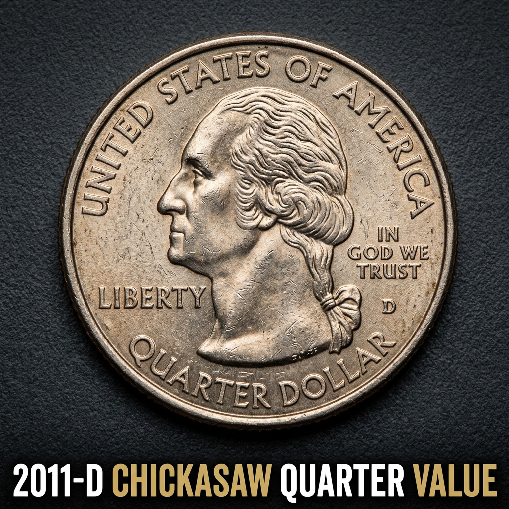 2011-D Chickasaw Quarter Value — What This National Park Coin Is Really Worth