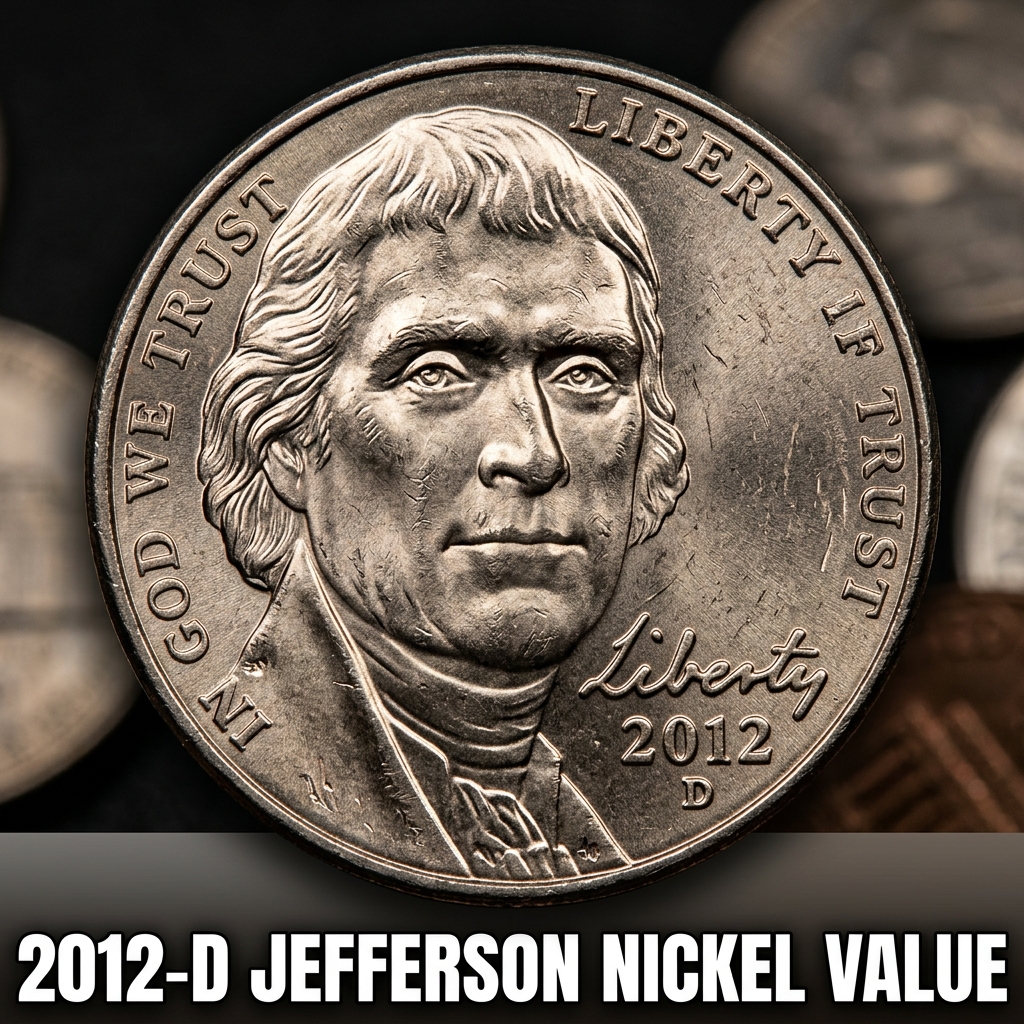 2012-D Jefferson Nickel Value — What It's Worth and What to Look For