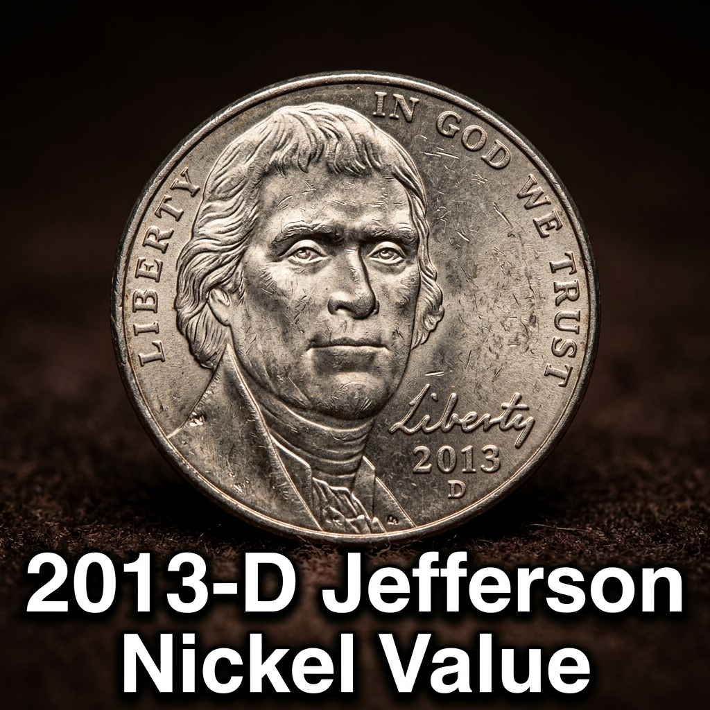 2013-D Jefferson Nickel Value — What It’s Worth and Why Most Are Still Just a Nickel
