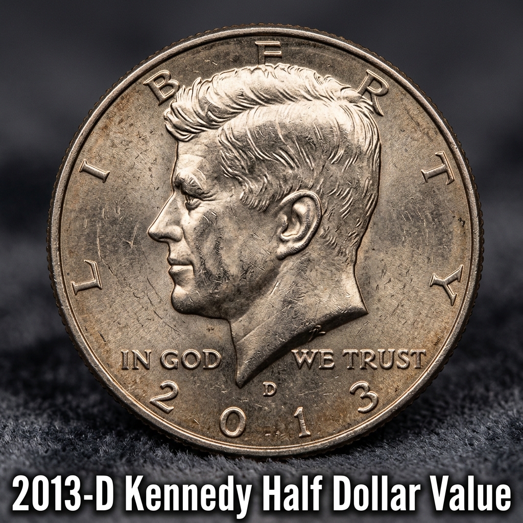 2013-D Kennedy Half Dollar Value Guide What It's Worth and Why Collectors Care
