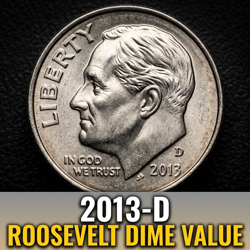 2013-D Roosevelt Dime Value — What Your Coin Is Actually Worth