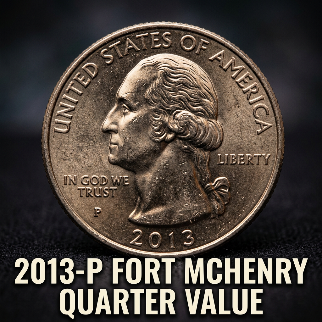 2013-P Fort McHenry Quarter Worth More Than You Think