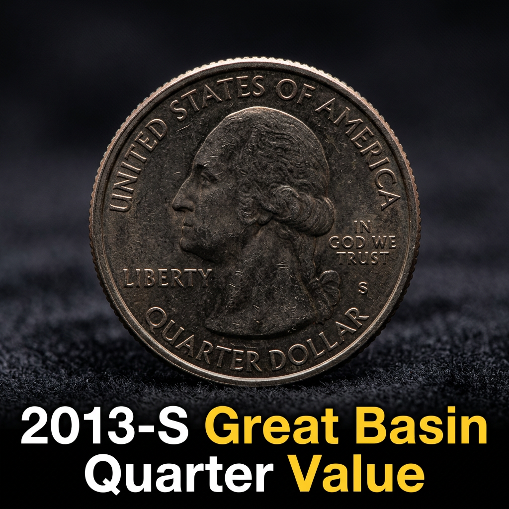 2013-S Great Basin Quarter Value — What It’s Really Worth and Why Collectors Care